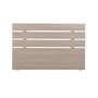 Hanah Home Cabecero Fuga 160 Roble Melamina 160x100 cm Hotel